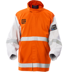 Elliotts - Proban Welders Jacket - HV Orange/ CLS/ Ref Trim. Size XXL (Pack of 1) | OPWJ30CST1XXL