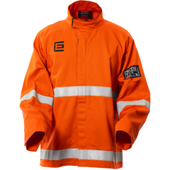 Elliotts - Proban Welders Jacket - High Vis Orange/Ref Trim. Size M (Pack of 1) | OPWJ30T1M