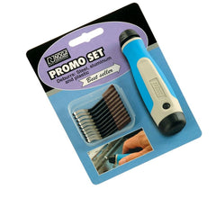 Precision Specialty Tools - NOGA DEBURRING S PROMO SET NG1 HANDLE 10 X S10 | NG8150