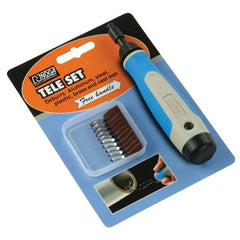 Precision Specialty Tools - NOGA DEBURRING N TELE SET LIGHT DUTY | NG8300