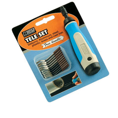 Precision Specialty Tools - NOGA DEBURRING S TELE SET HEAVY DUTY | NG8350