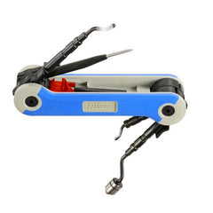 Precision Specialty Tools - TOOL FOLD OUT MULTIBURR 4 BLADES NOGA | RG1000