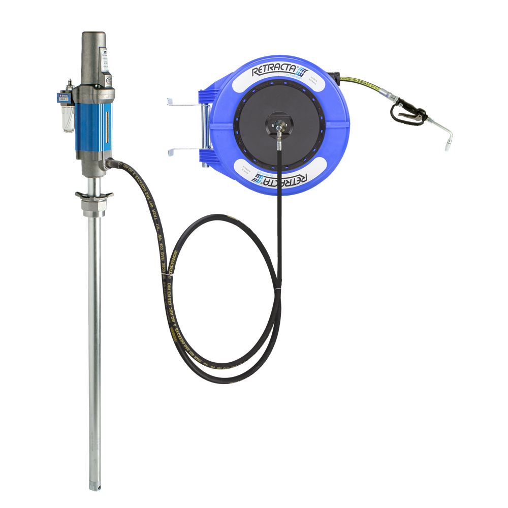 Macnaught - Oil System-3:1 R-series Pump