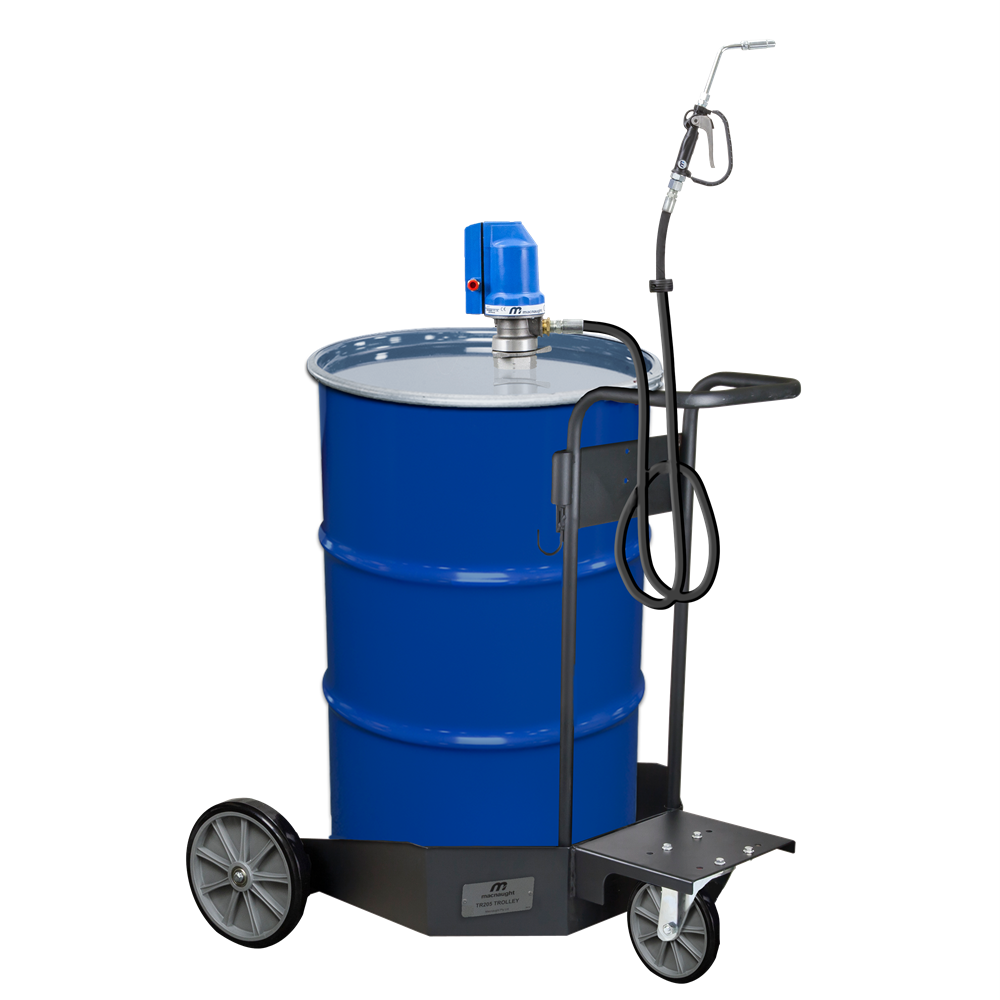 Macnaught - Oil System-3:1 T-series Pump