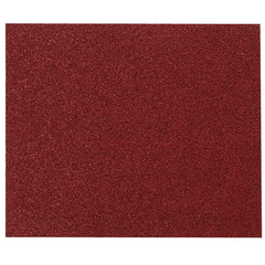 Makita Accessories - S& Paper 180# - 1/4 Sheet Brown Unpunched - 10Pk | P-36413