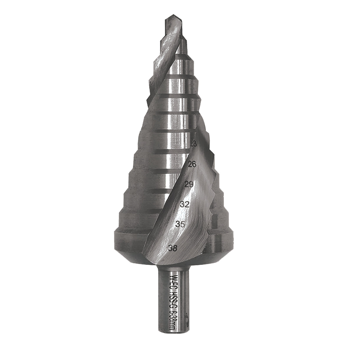 Makita Step Drill Bit 6-38mm  Built for Precision | SKU P-69939
