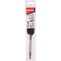 Makita - Flat Wood Spade Bit 22mm x 150mm - 1/4 Hex Shank | P-80721
