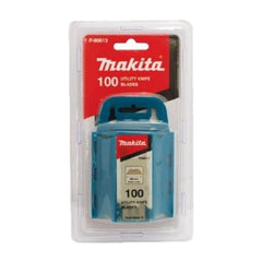 Makita - Utility Knife Carbon Steel Blades - 100Pc | E-19716