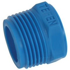 AIP - Bush Blue Nylon Hex Reducing BSPT - 3/4" X 1/4" | 58-522-012-004 | TEF241204