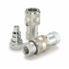 AIP - Quick Release Coupling - Ball 4000/ns Interchange - 1/2" Fem x Bspp | 86-qr-bnsfb-0808 | QAB08F