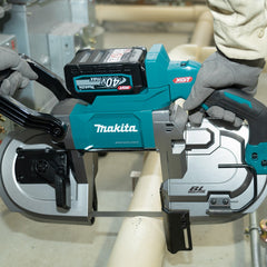 Makita - 40V Max Brushless Band Saw - Tool Only | PB002GZ