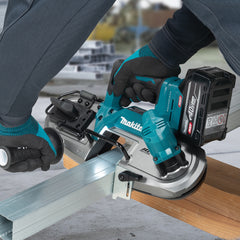 Makita - 40V Max Brushless Compact Band Saw | PB003GZ