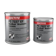 Finer Power Transmissions - Loctite Brushable Ceramic Reinforced Epoxy Kit - Grey - 1kg Tub | PC-7227-01KG/LOCTITE