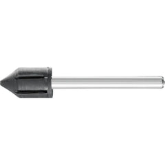 PFERD - Dia. 7 x 13mm Policap Cap Holder Pct Tapered Conical Shape with Radius End Shank Dia. 3mm | 42150205