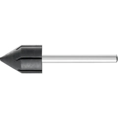 PFERD - Dia. 10 x 15mm Policap Cap Holder Pct Tapered Conical Shape with Radius End Shank Dia. 3mm | 42150210