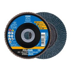 Pferd - Polifan Pfc 100 Z120 Psf Steelox/16 (Pack of 10) | 67769100-10