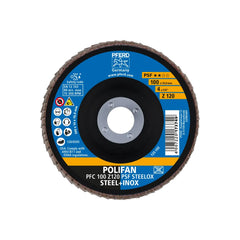 Pferd - Polifan Pfc 100 Z120 Psf Steelox/16 (Pack of 10) | 67769100-10