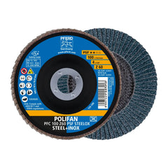 Pferd - Polifan Pfc 100 Z60 Psf Steelox/16 (Pack of 10) | 67766100-10