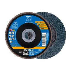 Pferd - Polifan Pfc 100 Z80 Psf Steelox/16 (Pack of 10) | 67768100-10
