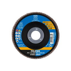 Pferd - Polifan Pfc 115 Z 60 Psf Steelox /1 (Pack of 10) | 67770116-10