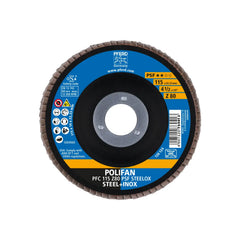 Pferd - Polifan Pfc 115 Z 80 Psf Steelox /1 (Pack of 10) | 67770118-10