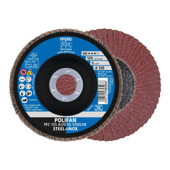 Pferd - Polifan Pfc 125 A120 SG Steelox (Pack of 10) | 67712125-10