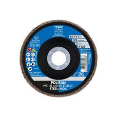 Pferd - Polifan Pfc 125 A120 SG Steelox (Pack of 10) | 67712125-10