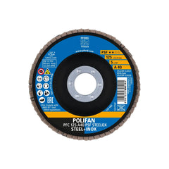 Pferd - Polifan Pfc 125 A40 Psf Steelox (Pack of 10) | 67744125-10