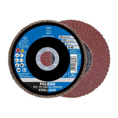 Pferd - Polifan Pfc 125 A40 SG Steelox (Pack of 10) | 67704125-10