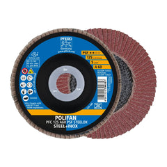 Pferd - Polifan Pfc 125 A60 Psf Steelox (Pack of 10) | 67746125-10