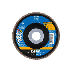 Pferd - Polifan Pfc 125 A60 Psf Steelox (Pack of 10) | 67746125-10