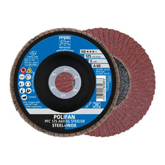 Pferd - Polifan Pfc 125 A60 SG Steelox (Pack of 10) | 67706125-10