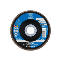 Pferd - Polifan Pfc 125 A60 SG Steelox (Pack of 10) | 67706125-10