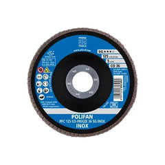 Pferd - Polifan Pfc 125 Co-Freeze 36 SG Inox (Pack of 10) | 67712536-10