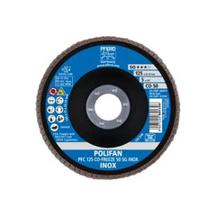 Pferd - Polifan Pfc 125 Co-Freeze 50 SG Inox (Pack of 10) | 67712550-10
