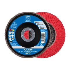 Pferd - Polifan Pfc 125 Co-Freeze 80 SG Inox (Pack of 10) | 67712580-10
