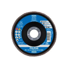 Pferd - Polifan Pfc 125 Co-Freeze 80 SG Inox (Pack of 10) | 67712580-10
