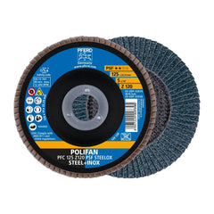Pferd - Polifan Pfc 125 Z120 Psf Steelox (Pack of 10) | 67769125-10