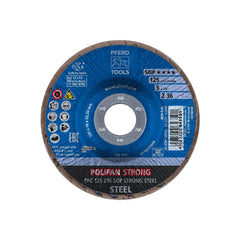 Pferd - Polifan Pfc 125 Z36 SGP Strong Steel (Pack of 5) | 67788025-5