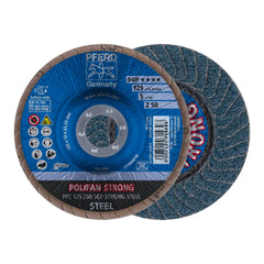 Pferd - Polifan Pfc 125 Z50 SGP Strong Steel (Pack of 5) | 67788125-5