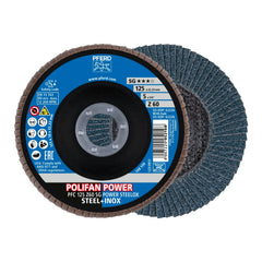 Pferd - Polifan Pfc 125 Z60 SG Power Steelox (Pack of 10) | 67786125-10