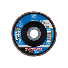 Pferd - Polifan Pfc 125 Z60 SG Power Steelox (Pack of 10) | 67786125-10