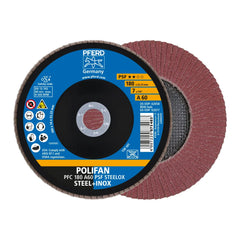Pferd - Polifan Pfc 180 A60 Psf Steelox (Pack of 10) | 67746185-10