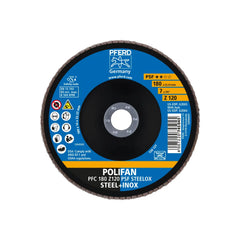 Pferd - Polifan Pfc 180 Z120 Psf Steelox (Pack of 10) | 67769185-10