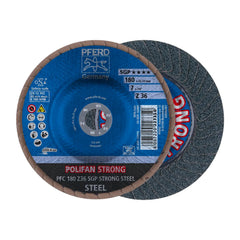 Pferd - Polifan Pfc 180 Z36 SGP Strong Steel (Pack of 5) | 67788080-5