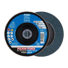 Pferd - Polifan Pfc 180 Z40 SG Power Steelox (Pack of 10) | 67784185-10