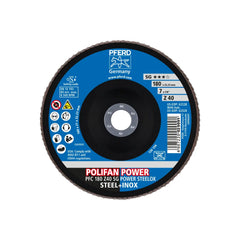 Pferd - Polifan Pfc 180 Z40 SG Power Steelox (Pack of 10) | 67784185-10