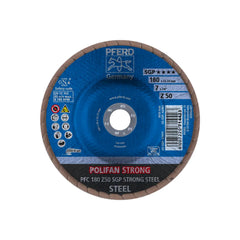 Pferd - Polifan Pfc 180 Z50 SGP Strong Steel (Pack of 5) | 67788180-5