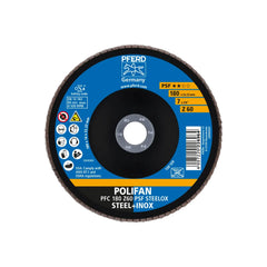 Pferd - Polifan Pfc 180 Z 60 Psf Steelox /1 (Pack of 10) | 67770186-10