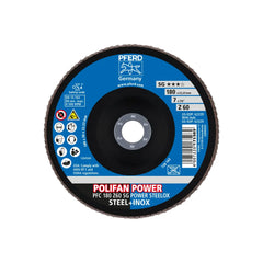 Pferd - Polifan Pfc 180 Z60 SG Power Steelox (Pack of 10) | 67786185-10